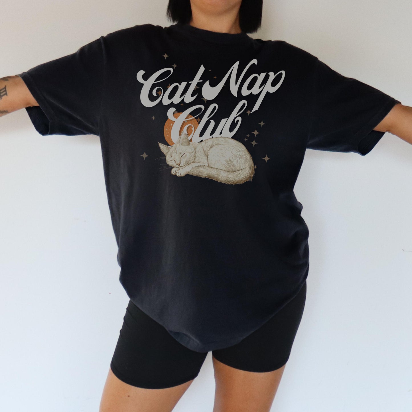 Cat Nap Tee
