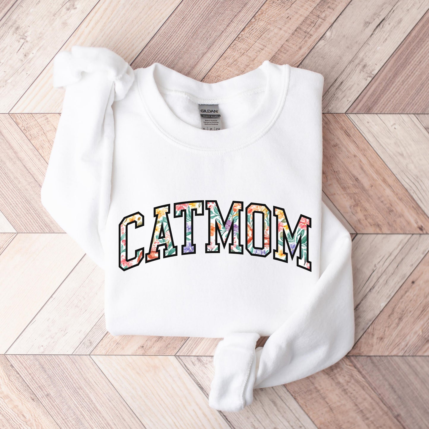 Cat Mom Sweater New V3