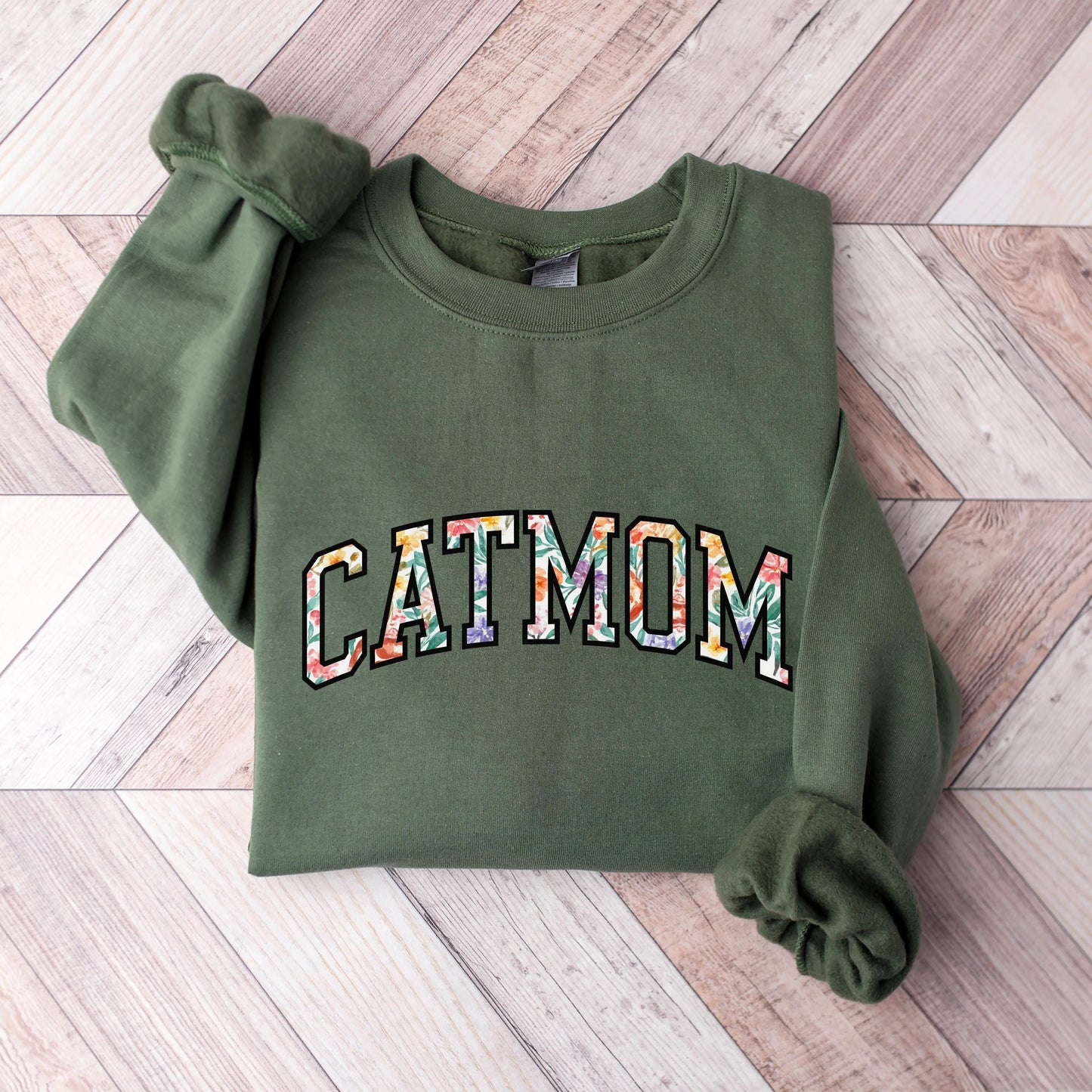 Cat Mom Sweater New V3
