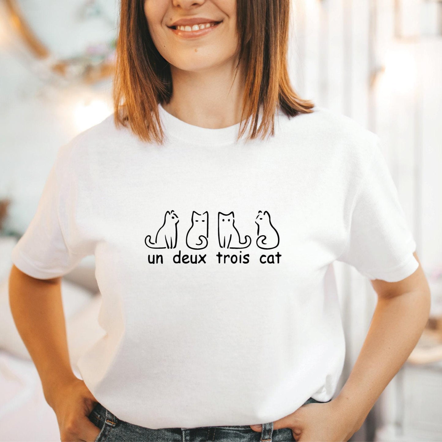 Un Deux Trois Tee