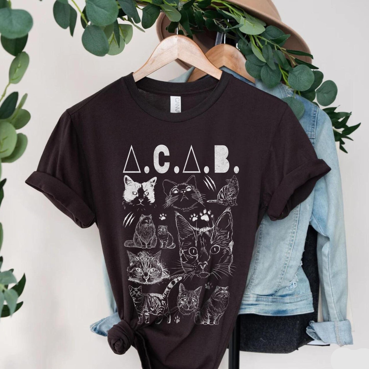 All Cats Are Beautiful Shirt