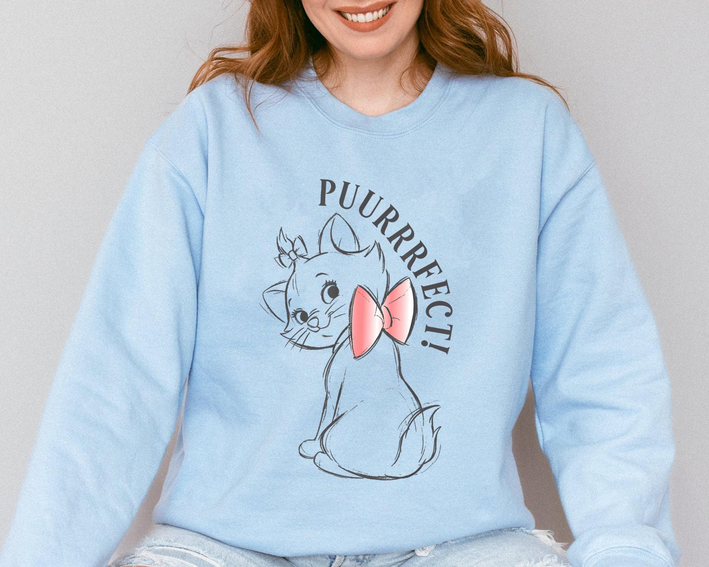 Purrrfect Tee