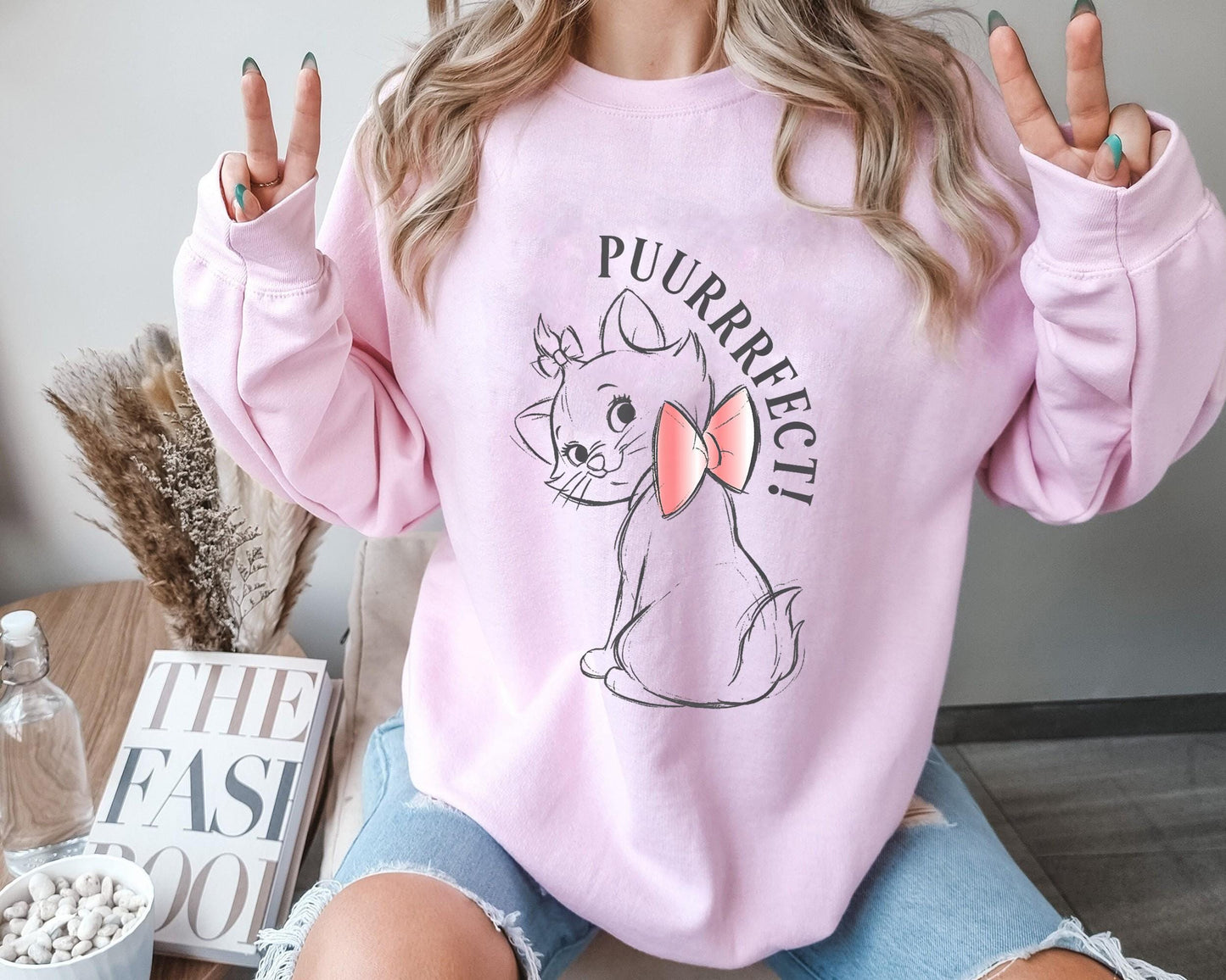 Purrrfect Tee