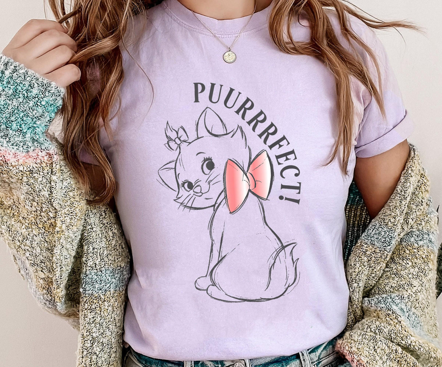 Purrrfect Tee