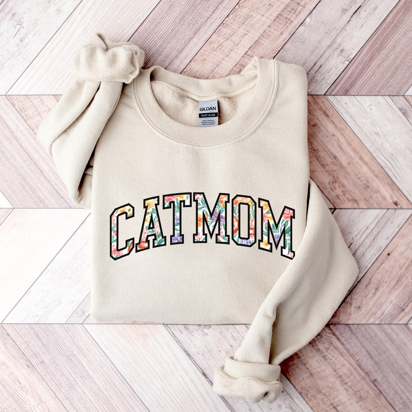 Cat Mom Sweater New V3