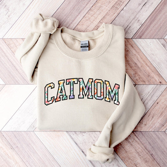 Cat Mom Sweater New V3