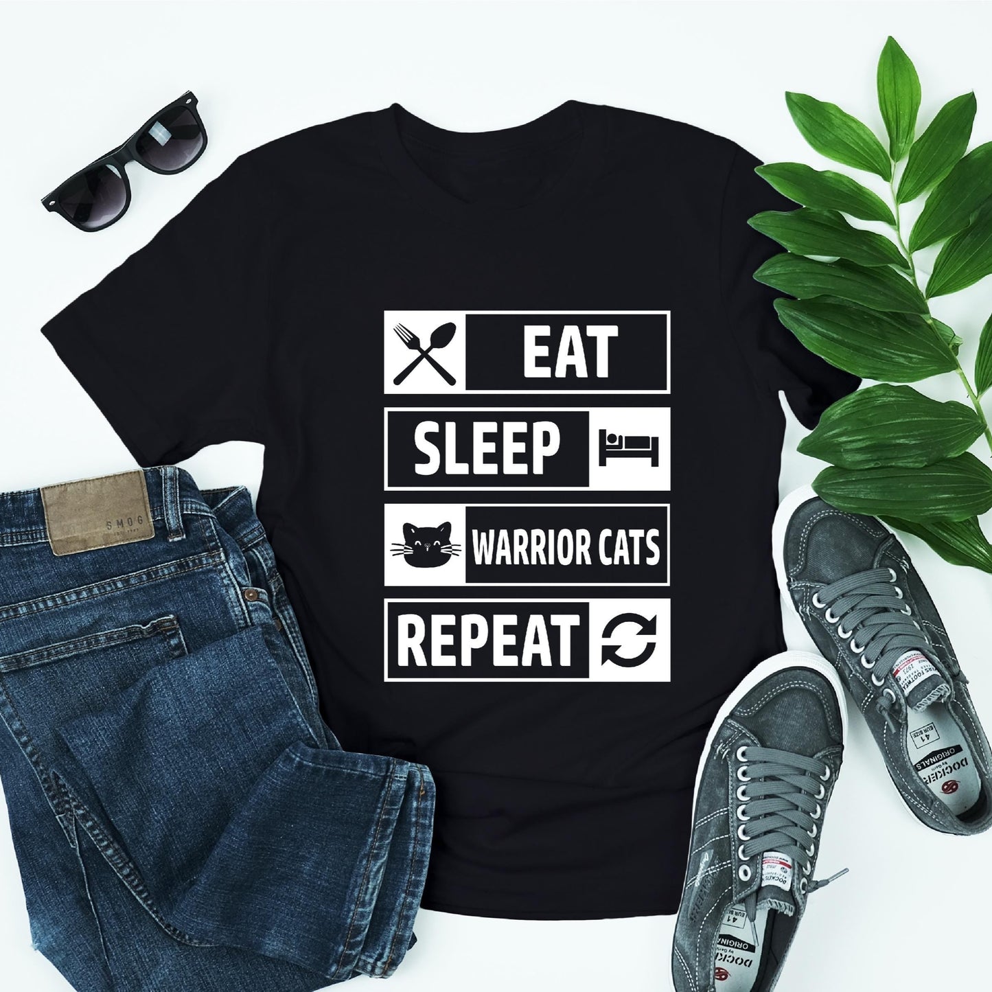 Eat Sleep Tee