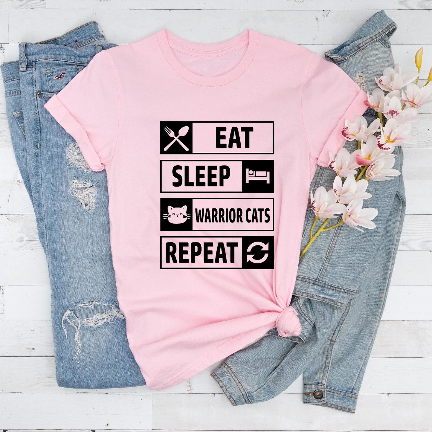 Eat Sleep Tee