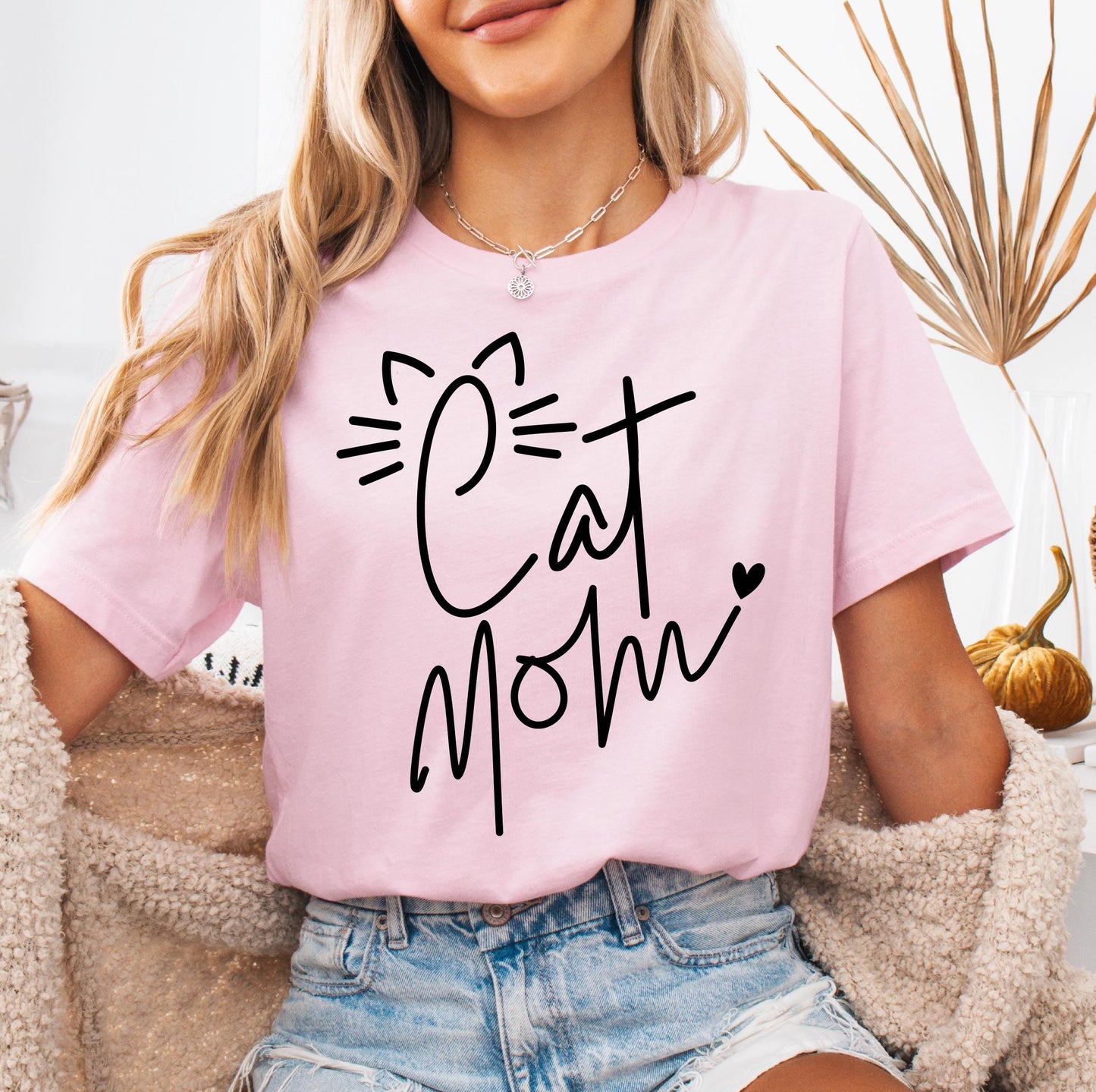 My Cat Mom Tee New