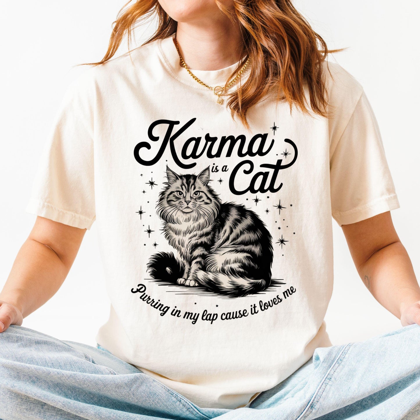 Karma Cat Tee