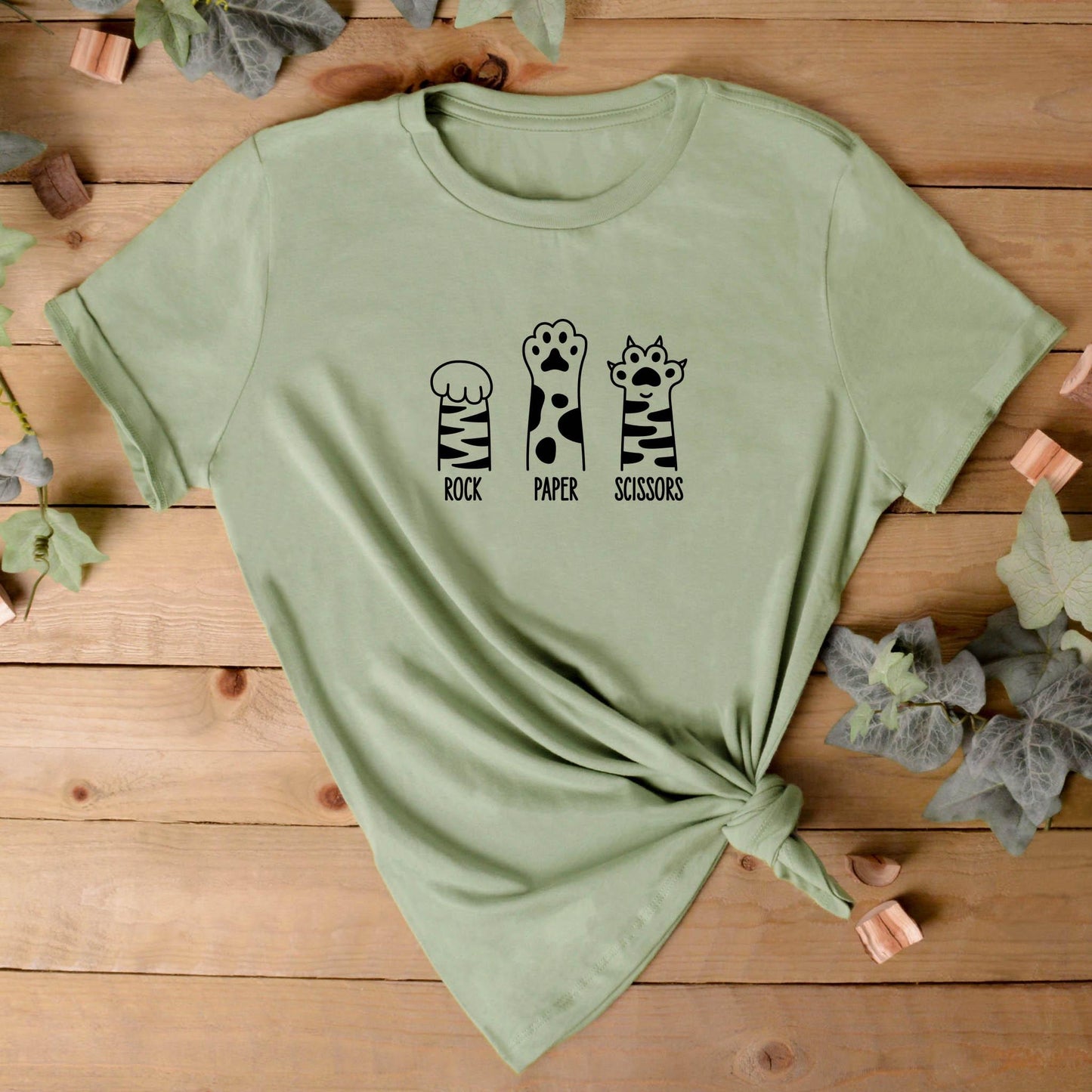 Rock Papers Scissors Tee