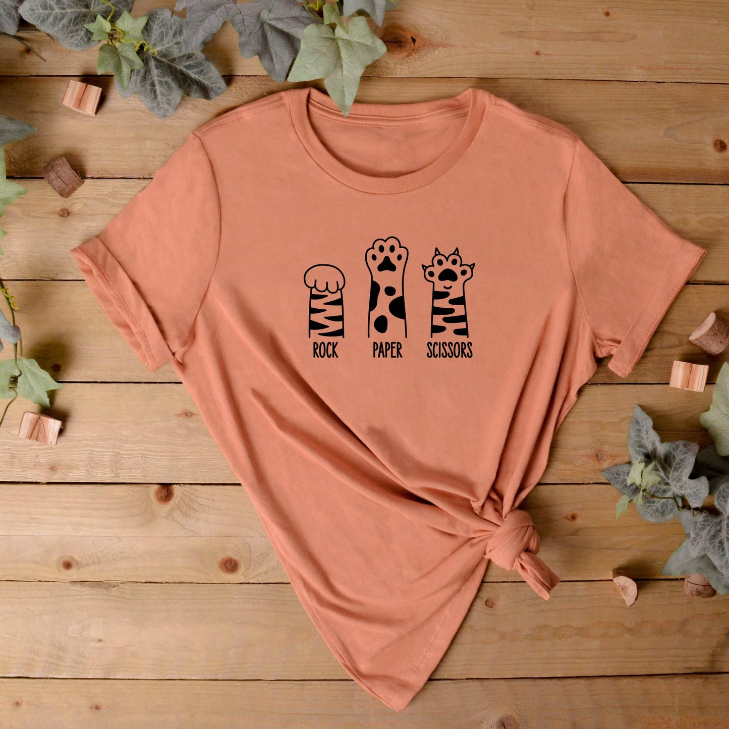 Rock Papers Scissors Tee
