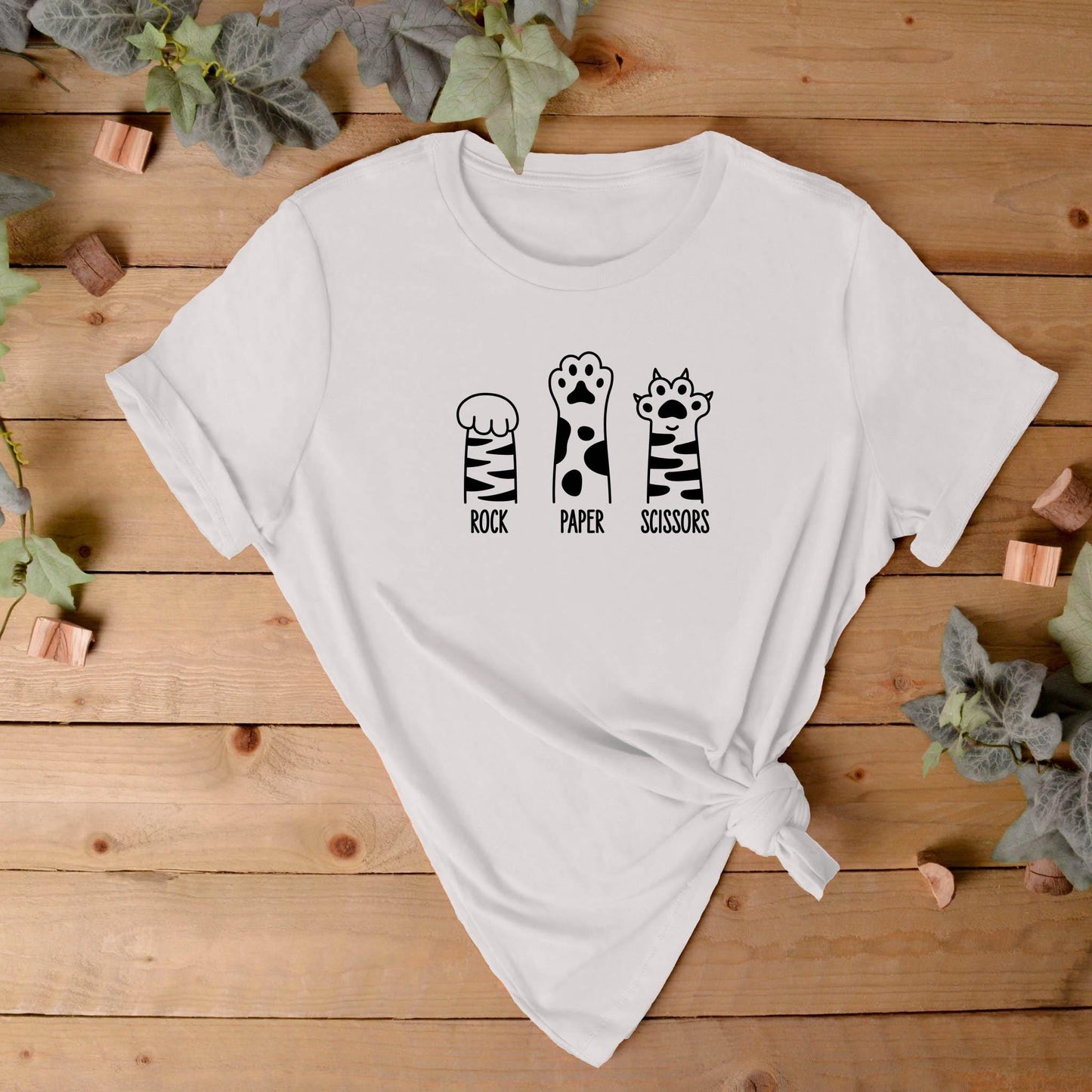 Rock Papers Scissors Tee