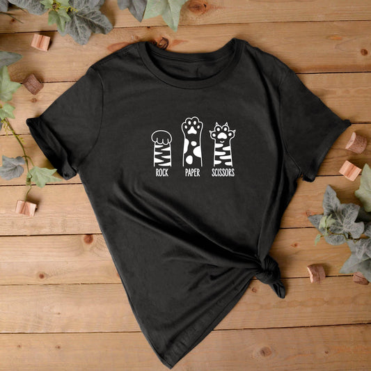 Rock Papers Scissors Tee