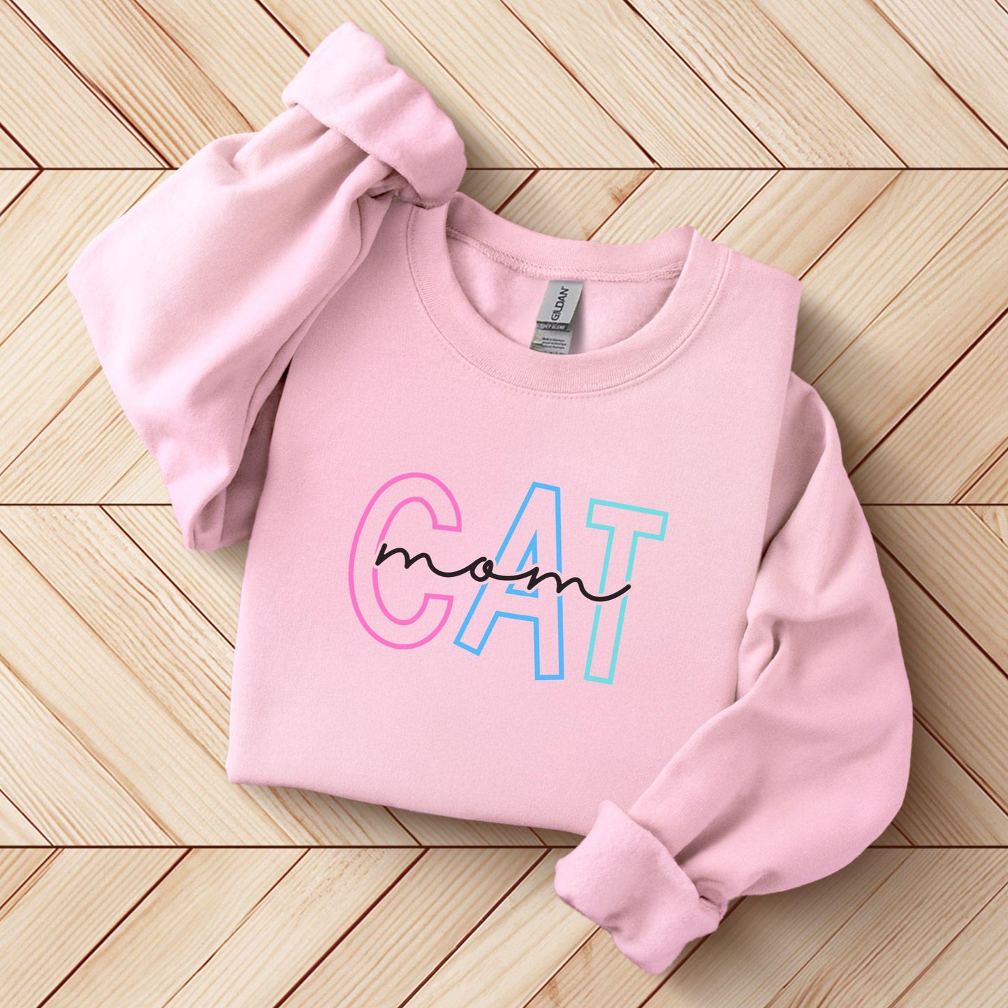 Cat Mom Sweater New V2