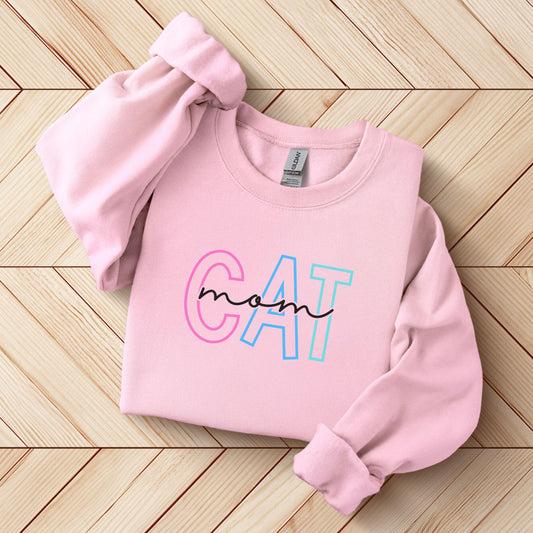 Cat Mom Sweater New V2