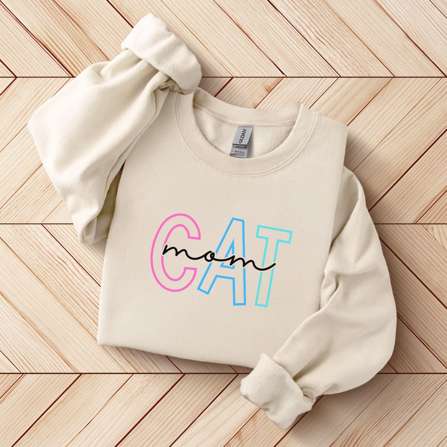 Cat Mom Sweater New V2