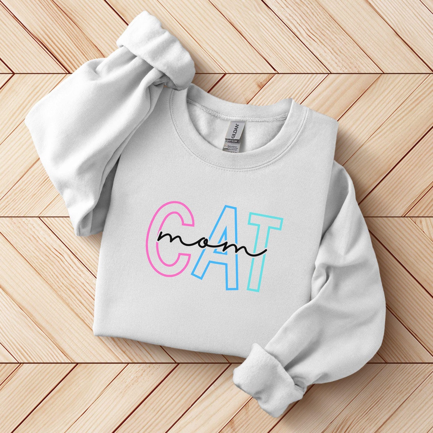 Cat Mom Sweater New V2
