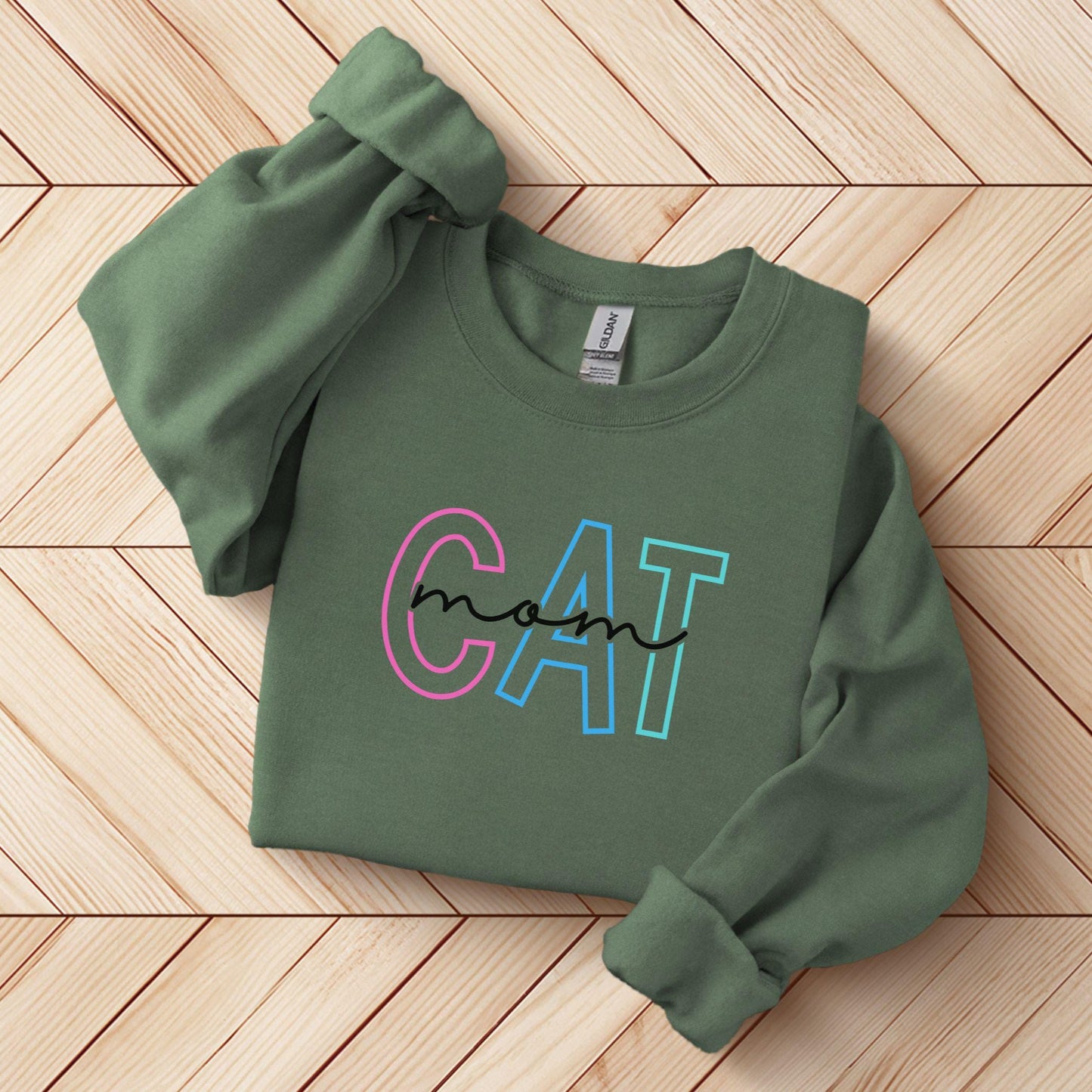 Cat Mom Sweater New V2