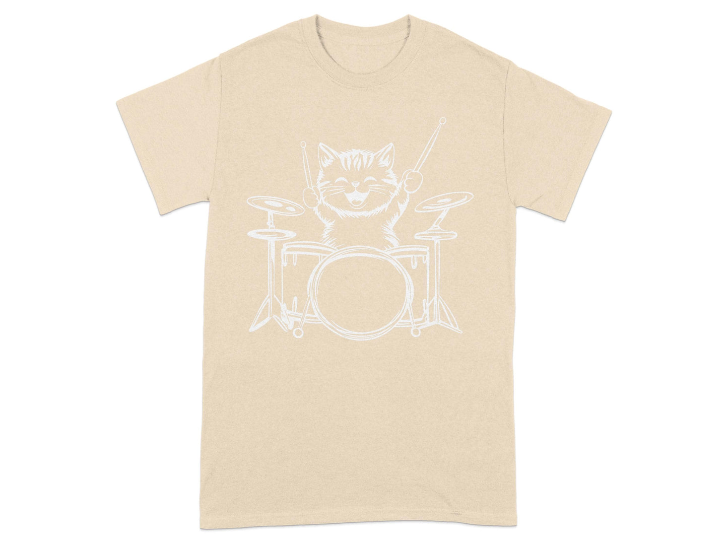 Cat Drums Tee