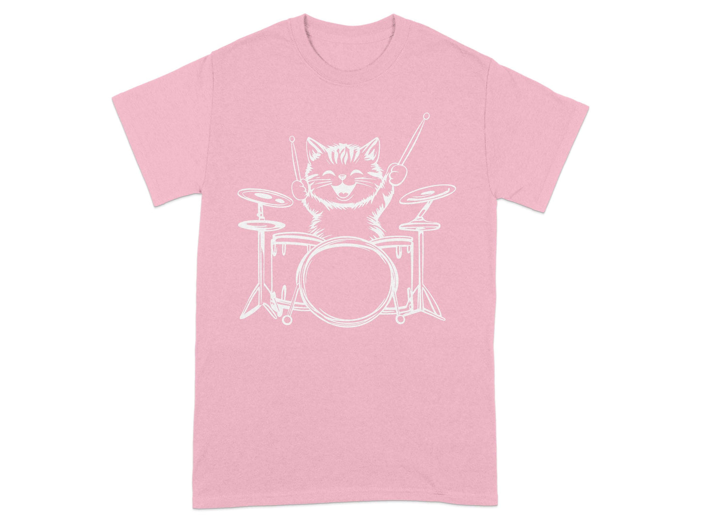 Cat Drums Tee