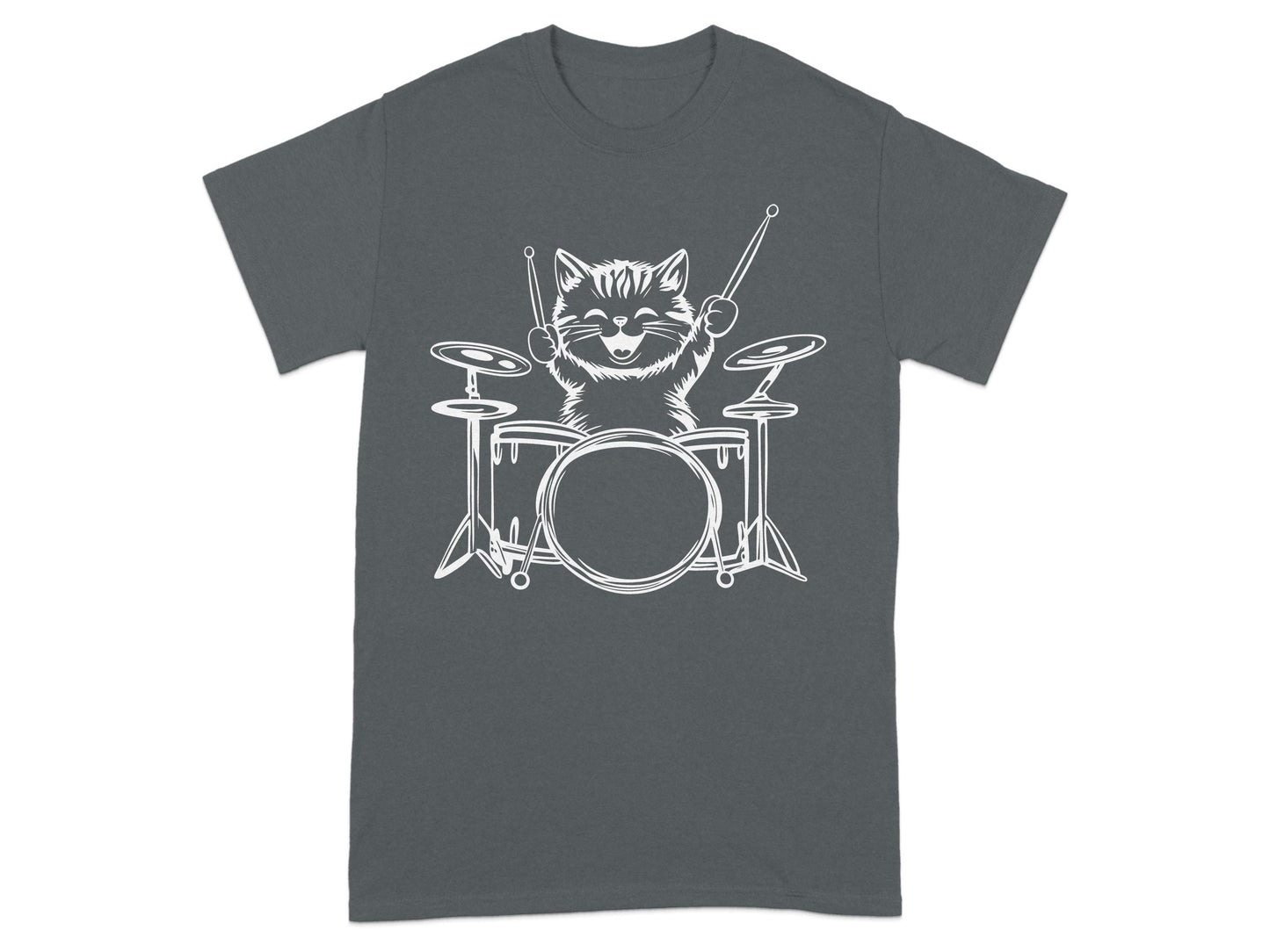 Cat Drums Tee
