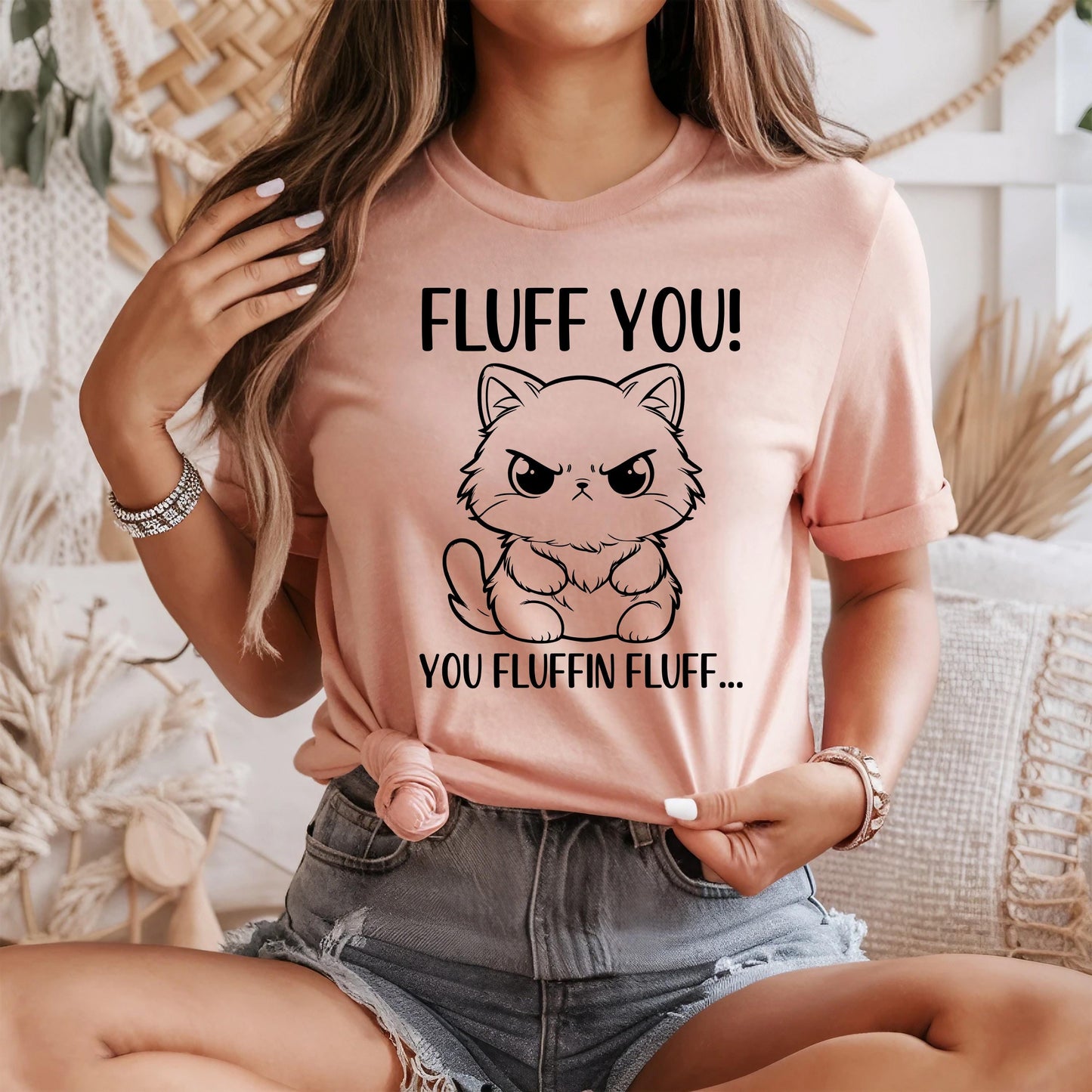 Fluff You Tee