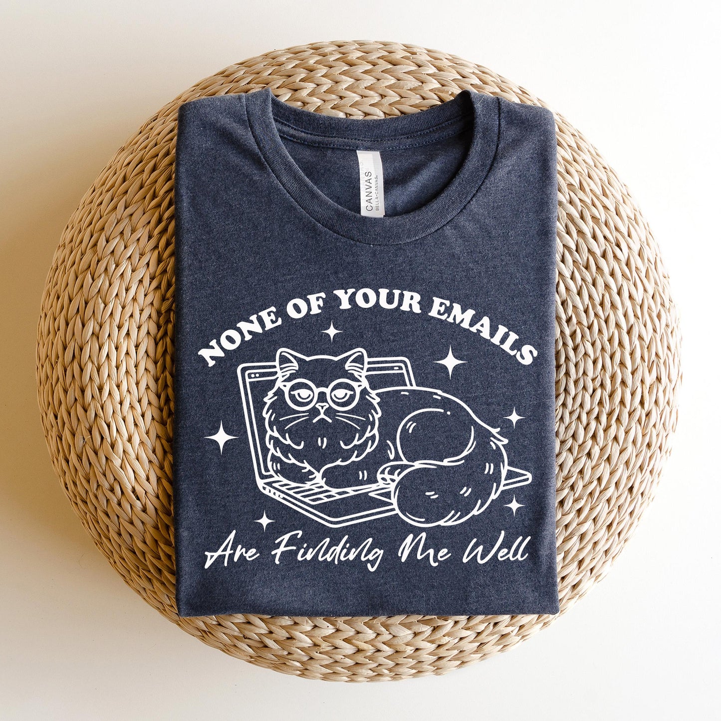 Sarcasm Cat Tee