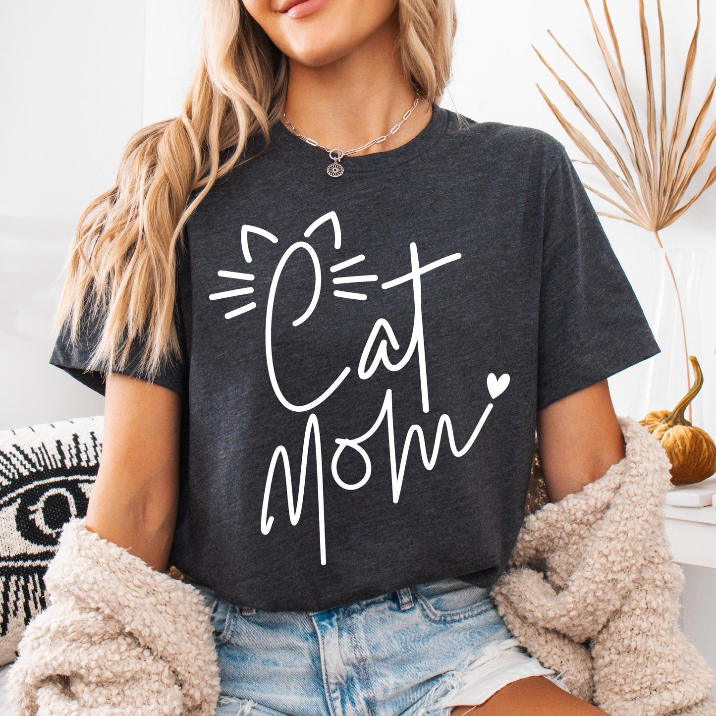 My Cat Mom Tee New