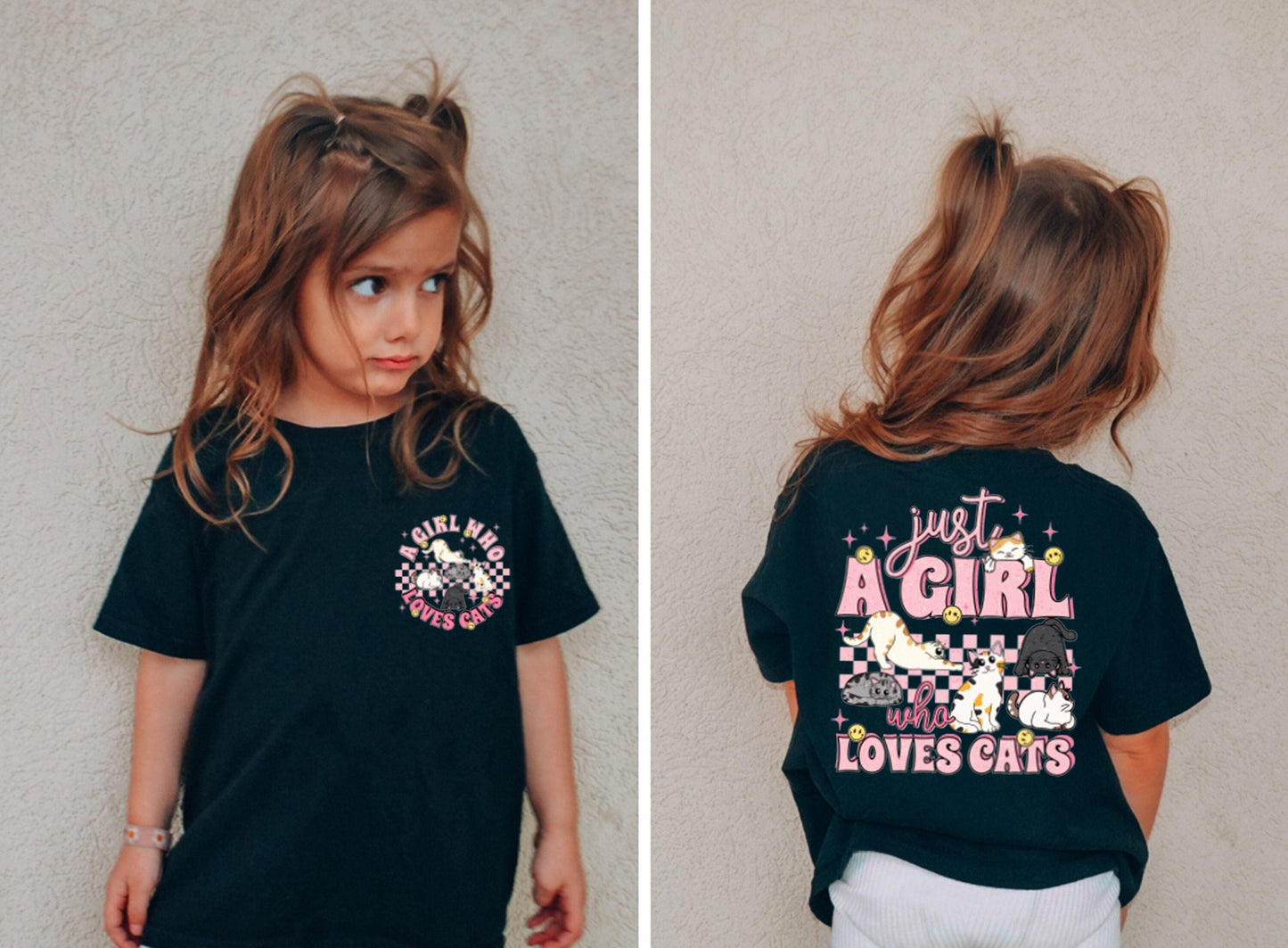 Just A Girl Kids Tee