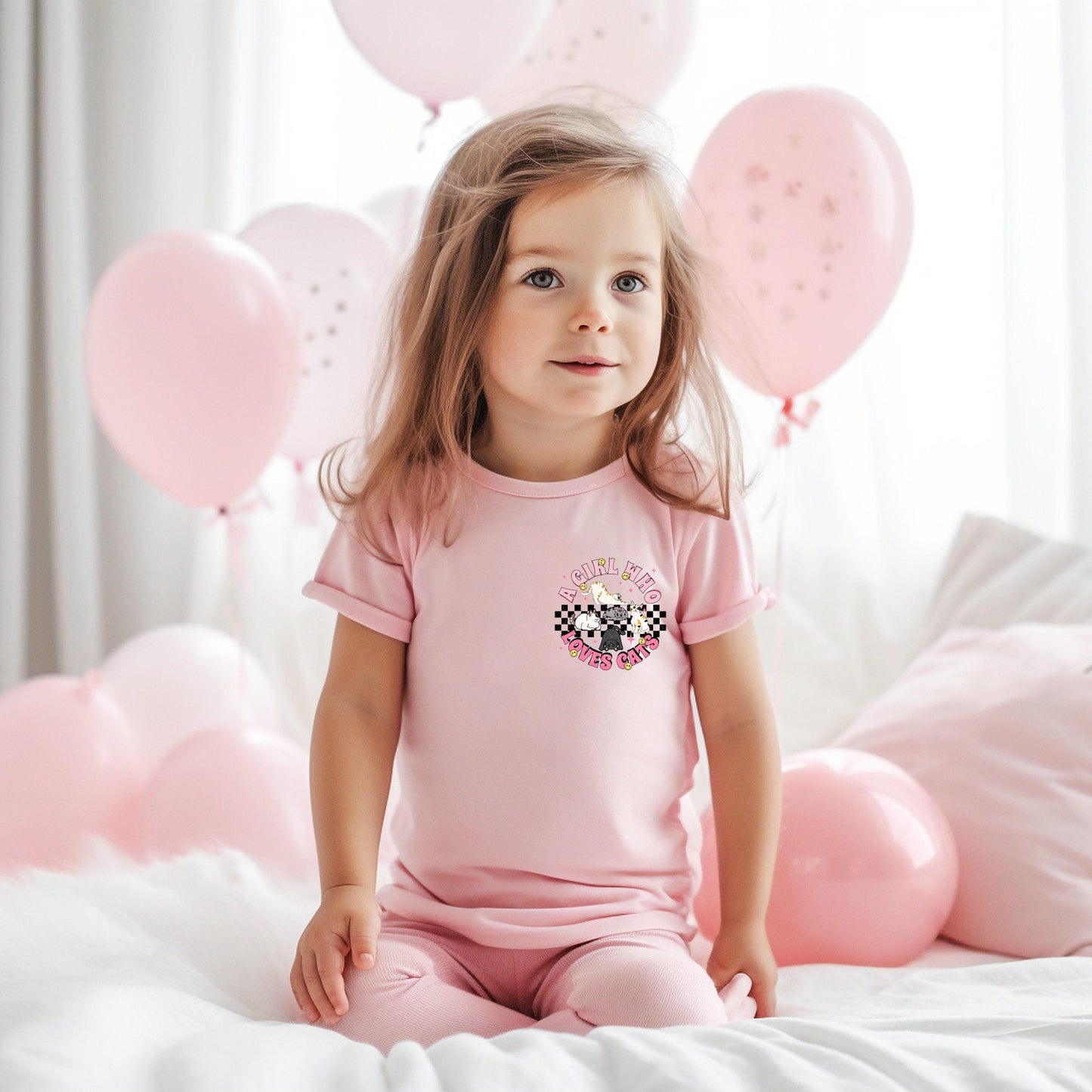 Just A Girl Kids Tee