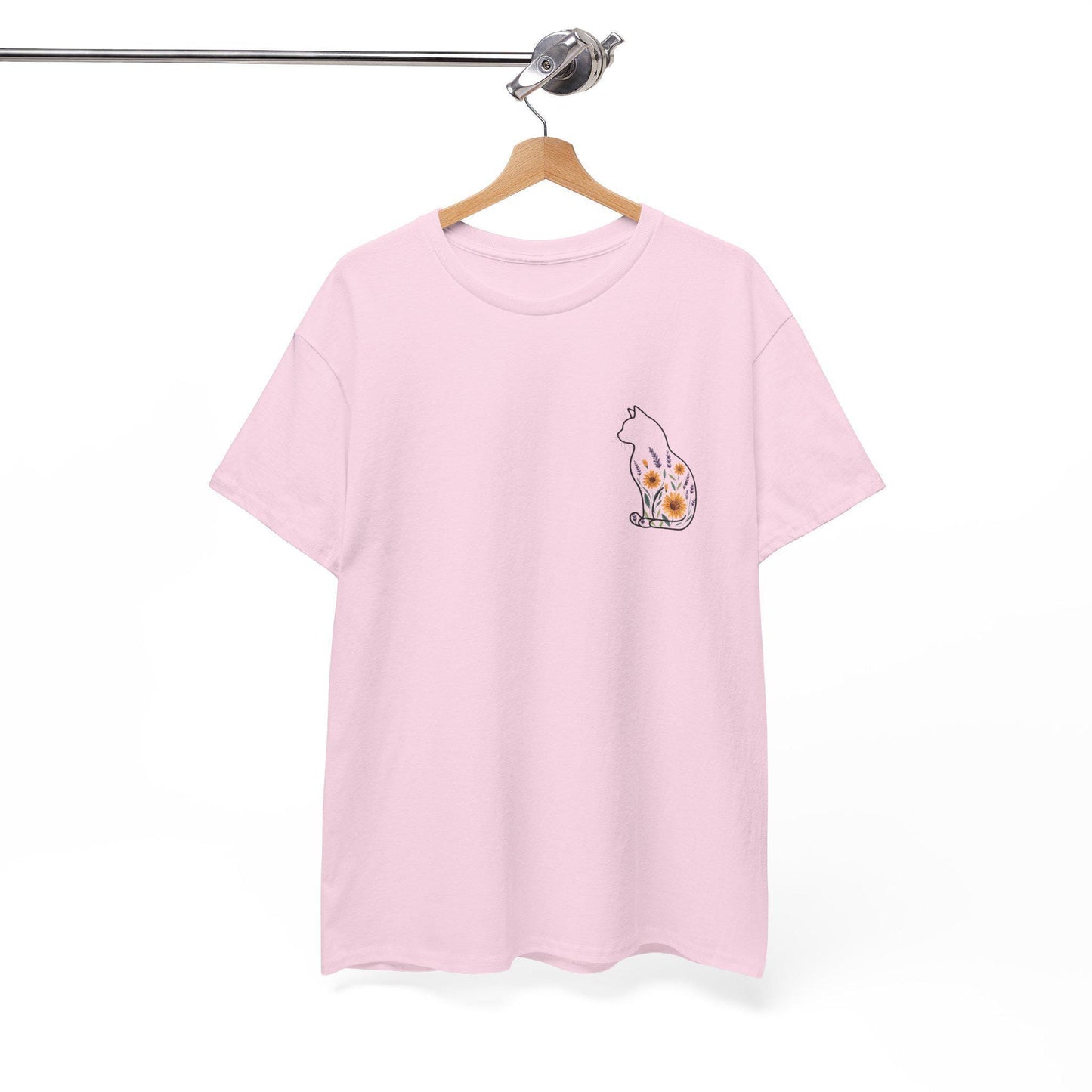 Flower Cat Tee V3