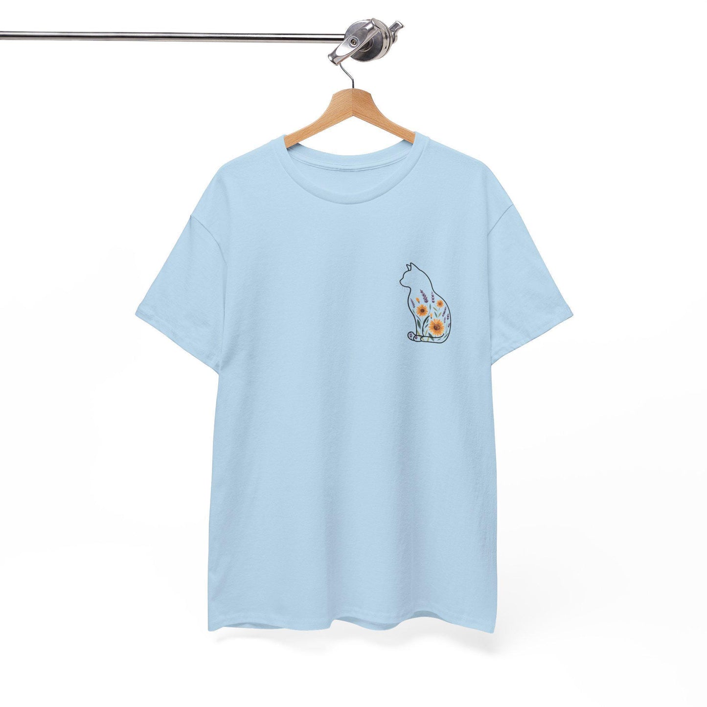 Flower Cat Tee V3