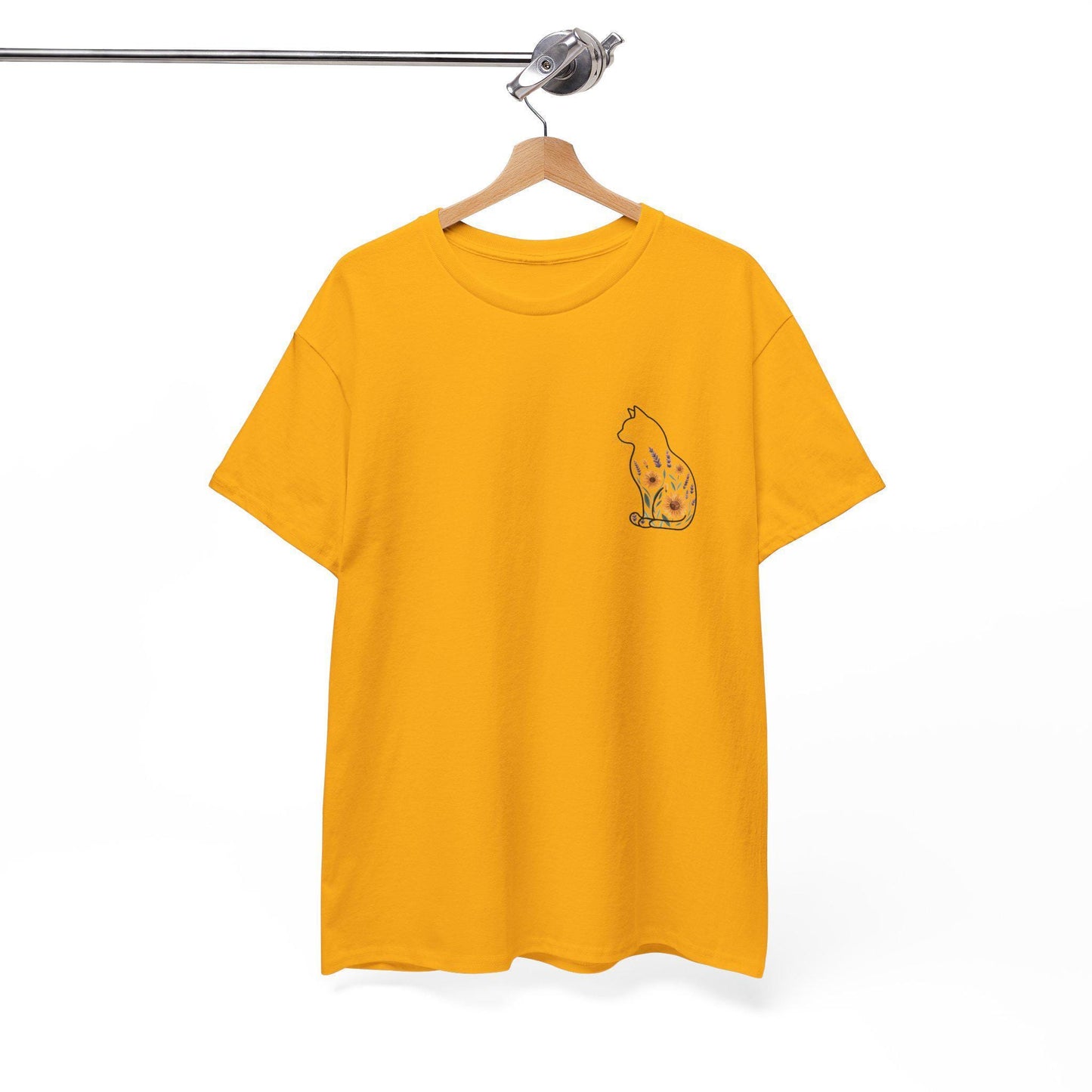 Flower Cat Tee V3