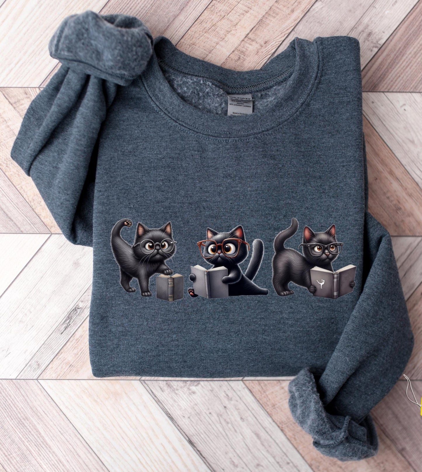 My Cat Book Sweater