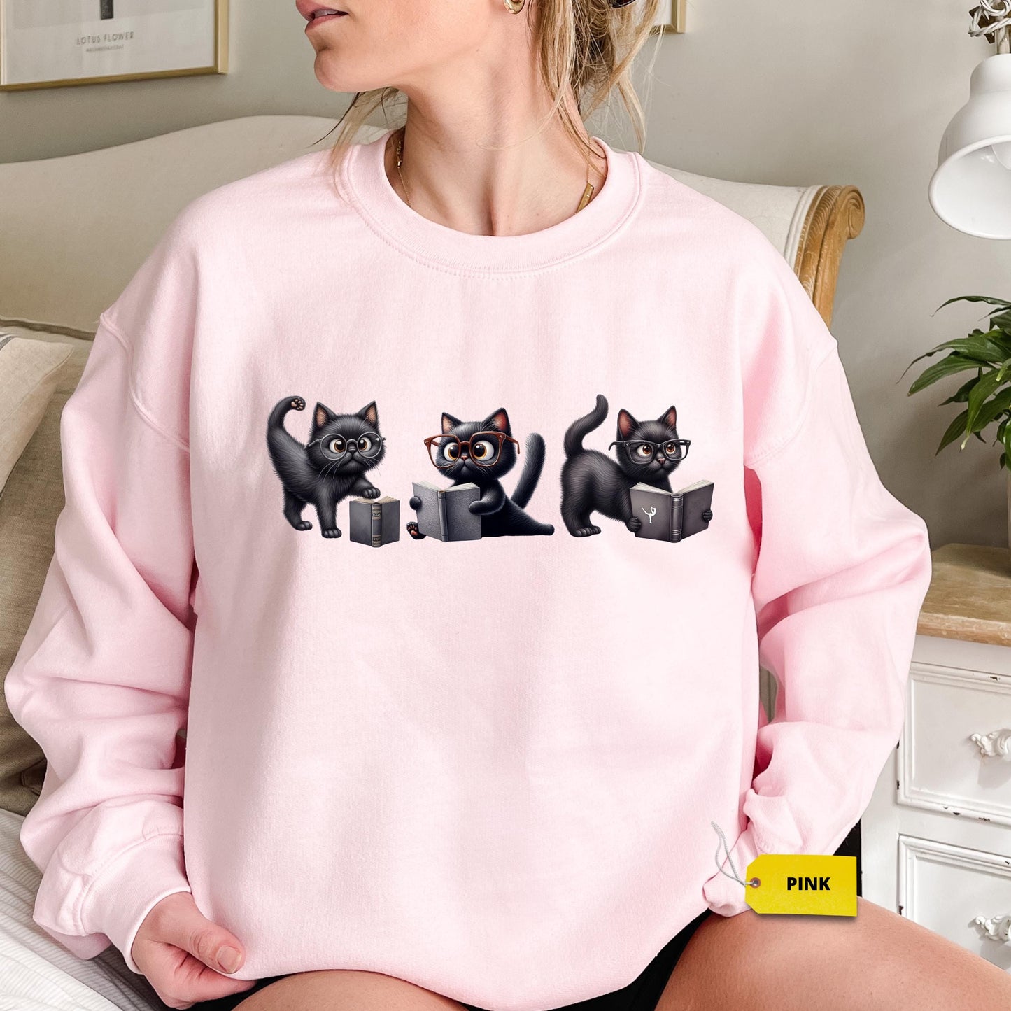 My Cat Book Sweater