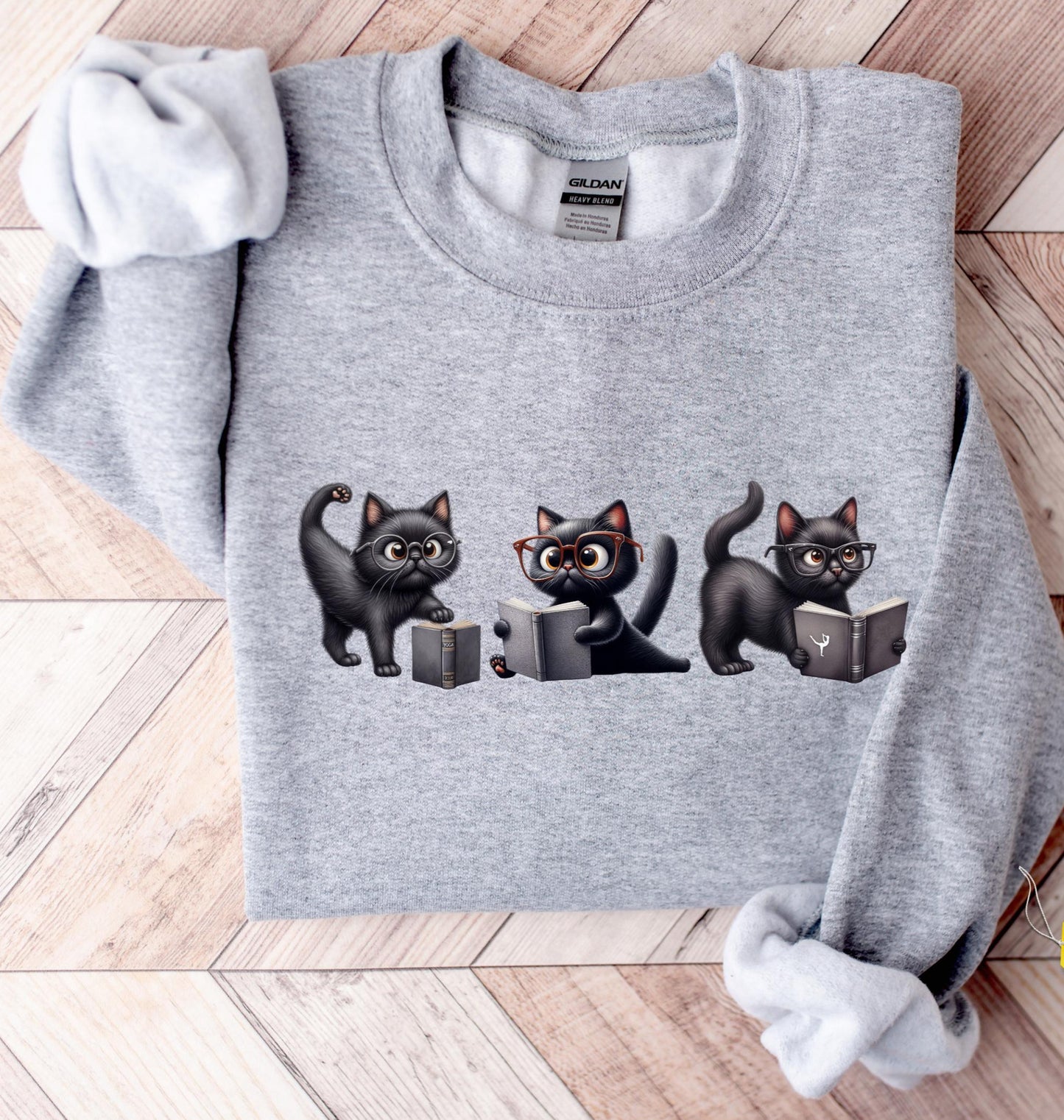 My Cat Book Sweater