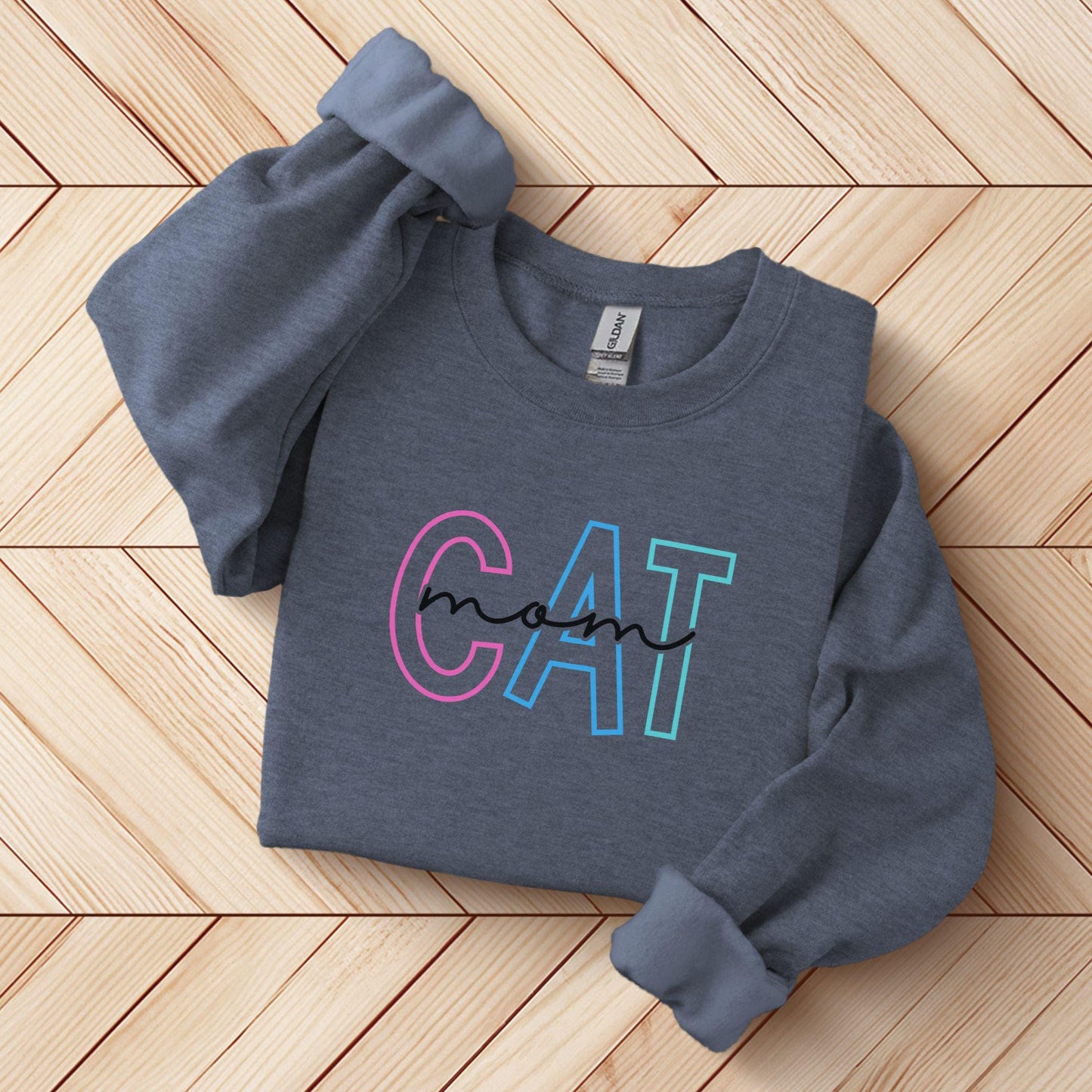 Cat Mom Sweater New V2