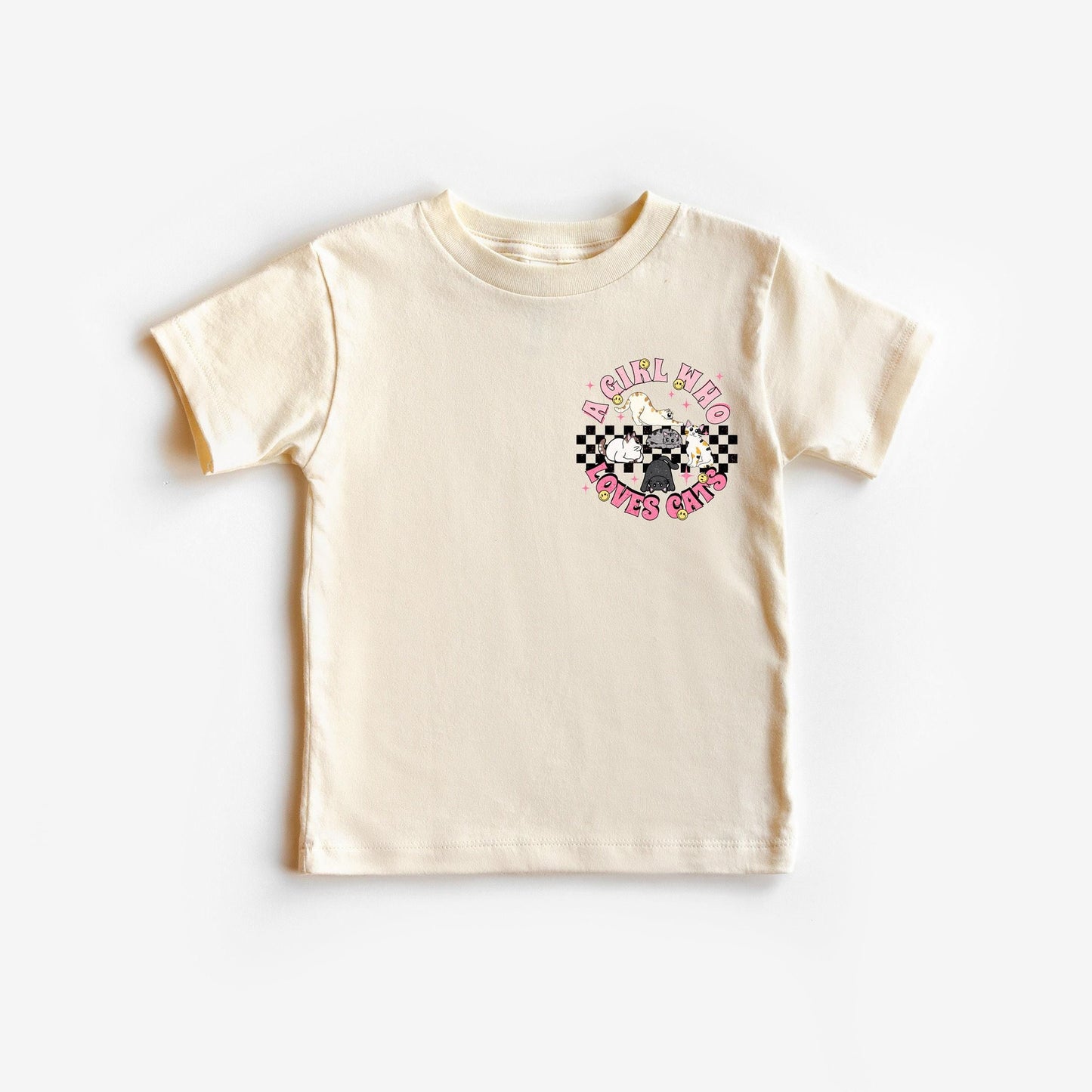 Just A Girl Kids Tee