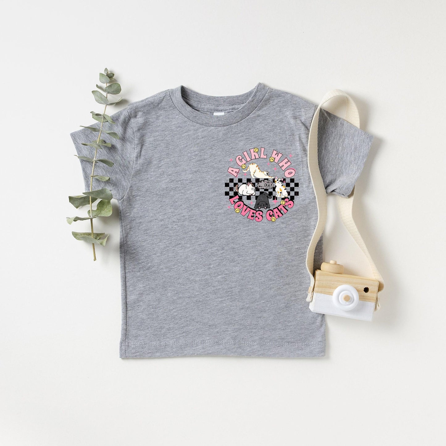 Just A Girl Kids Tee