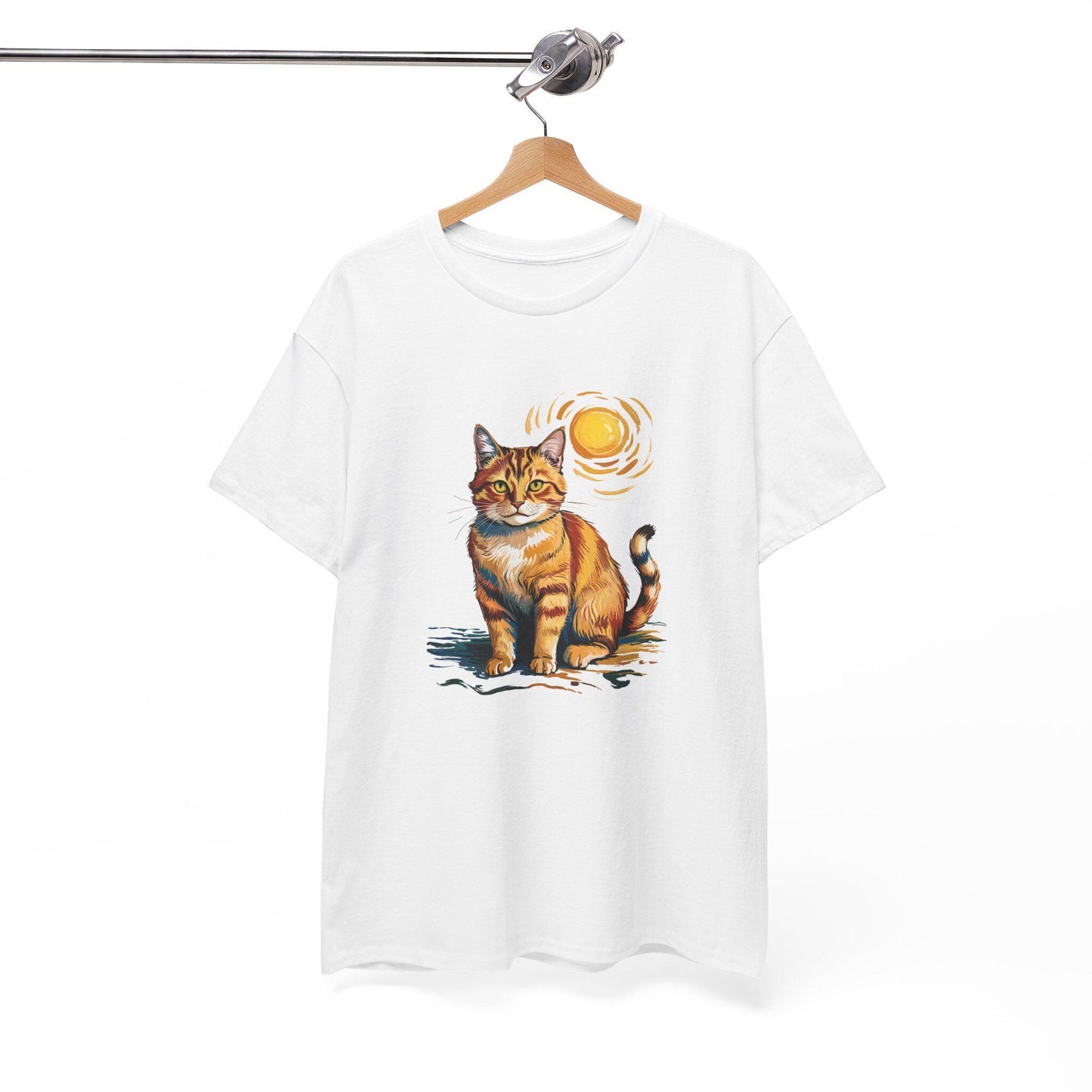 Ginger Cat Tee