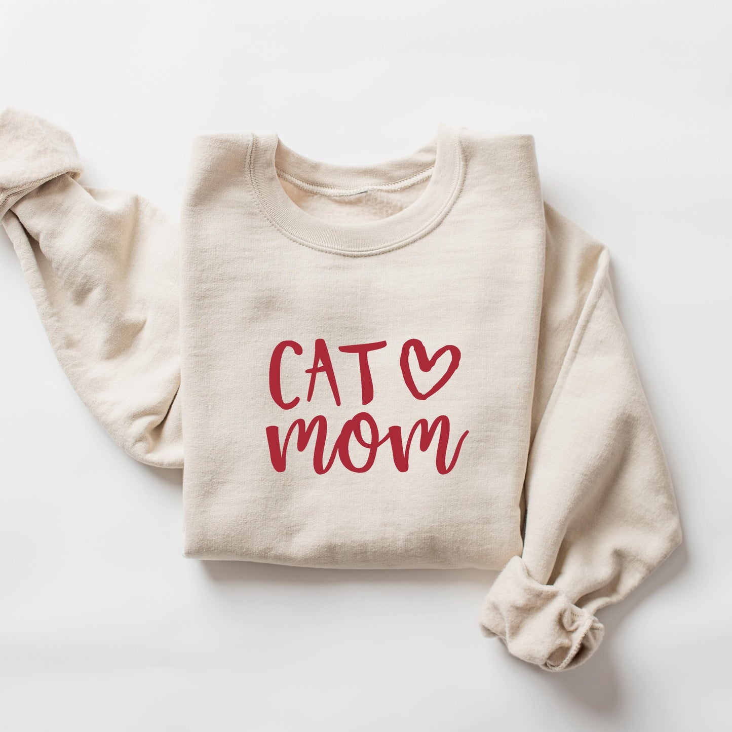 Cat Mom Sweater New