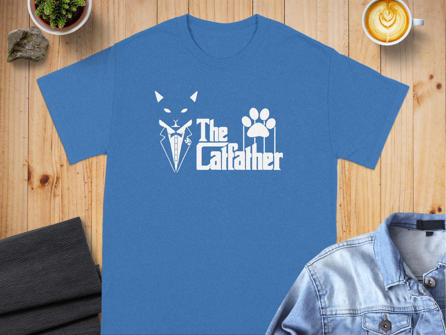 The Catfather Tee