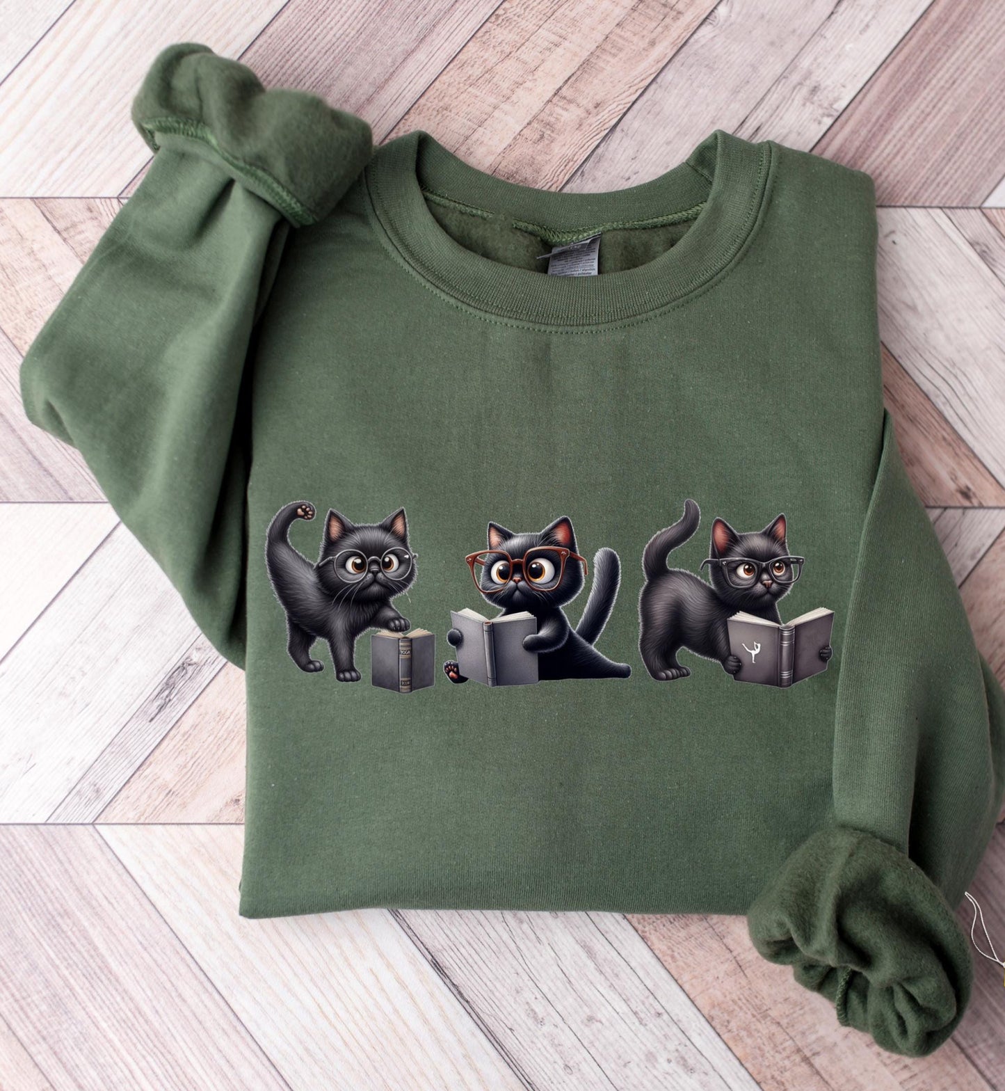 My Cat Book Sweater