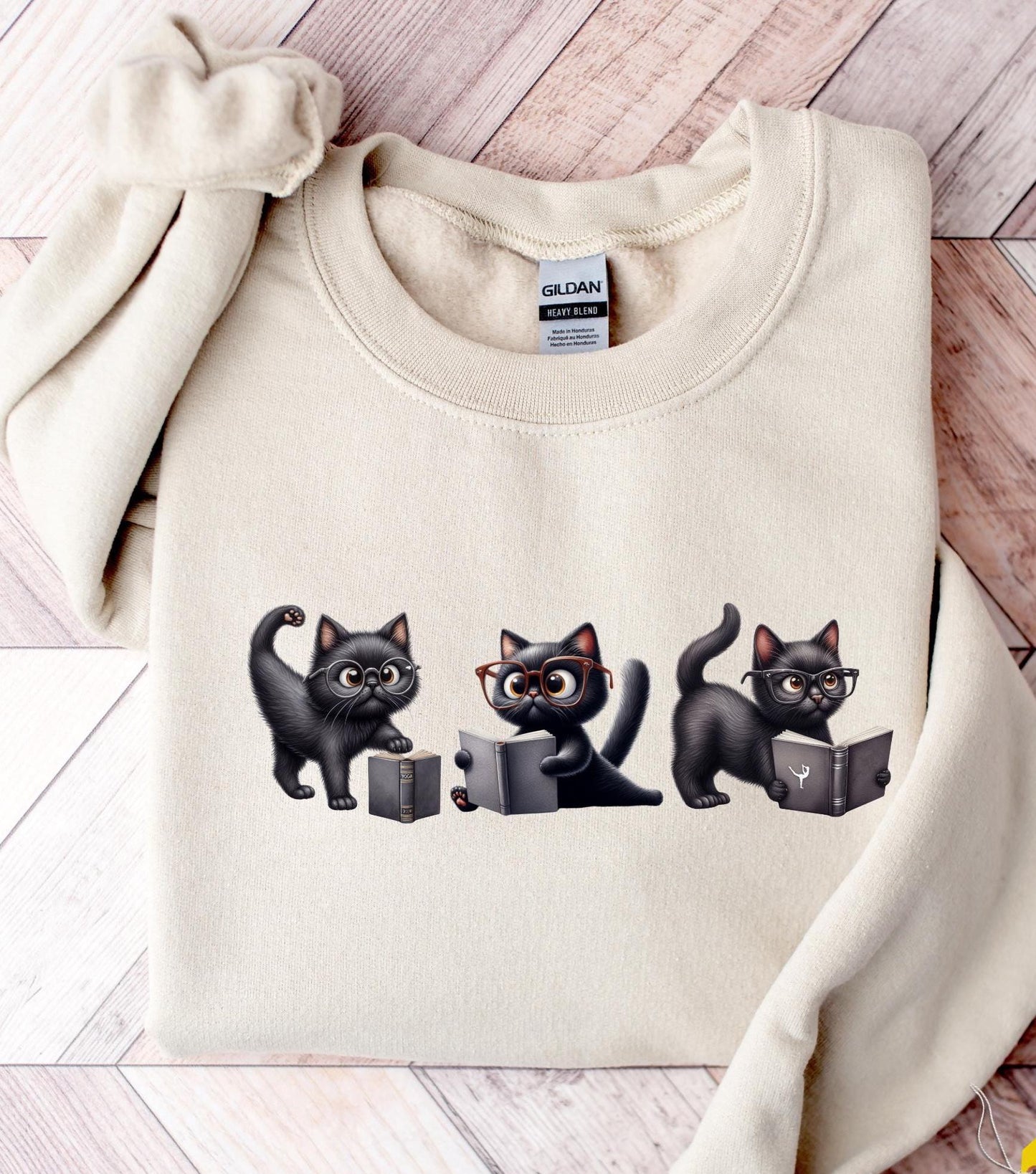 My Cat Book Sweater