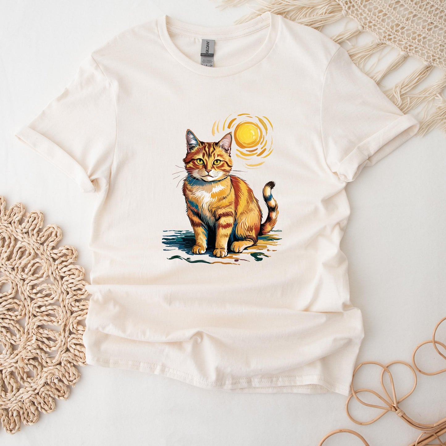 Ginger Cat Tee