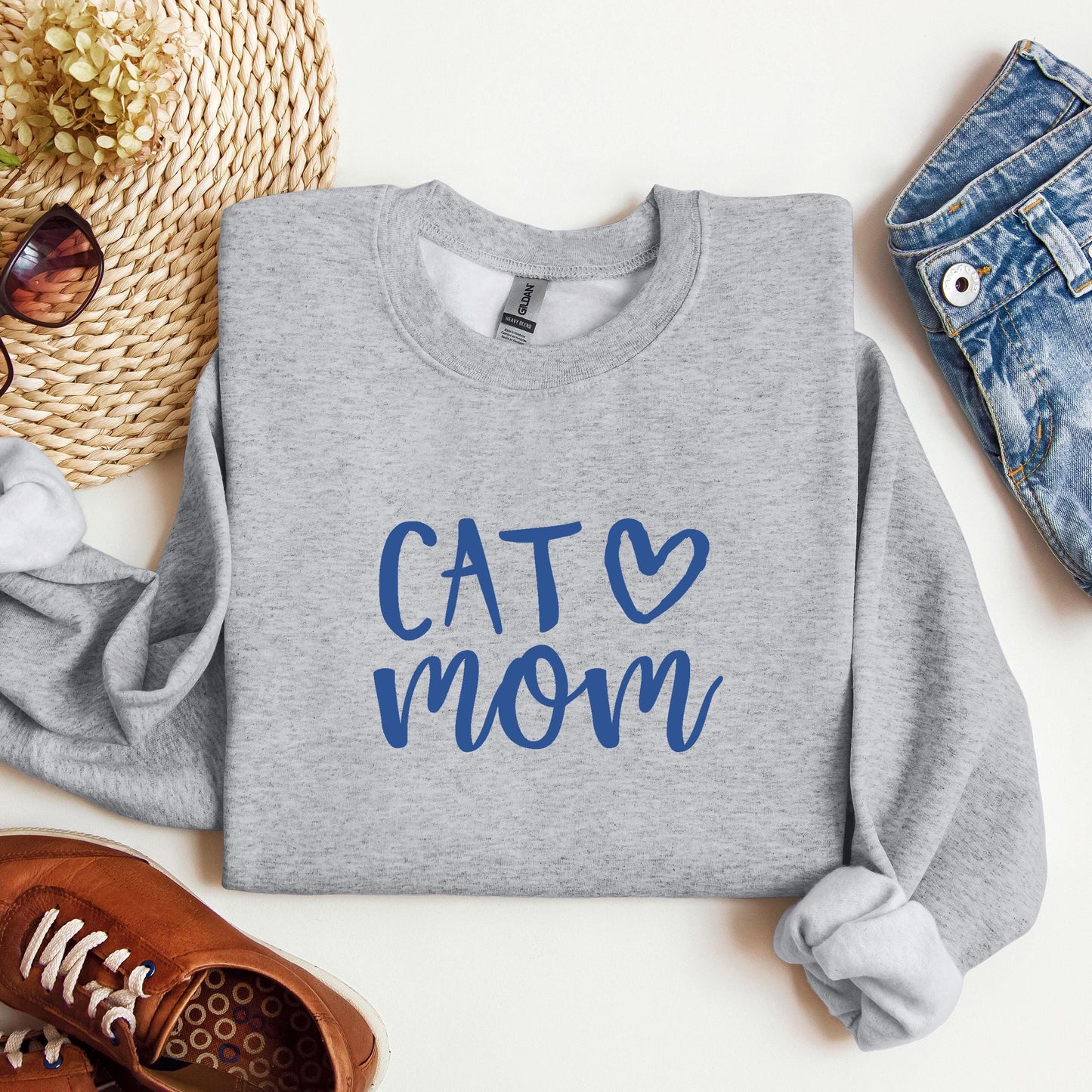 Cat Mom Sweater New