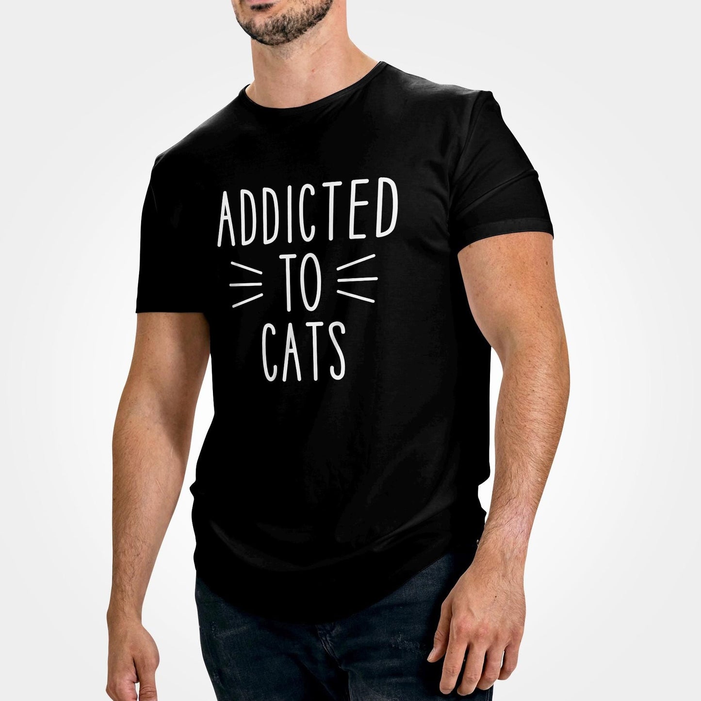 Addicted To Cats T-Shirt