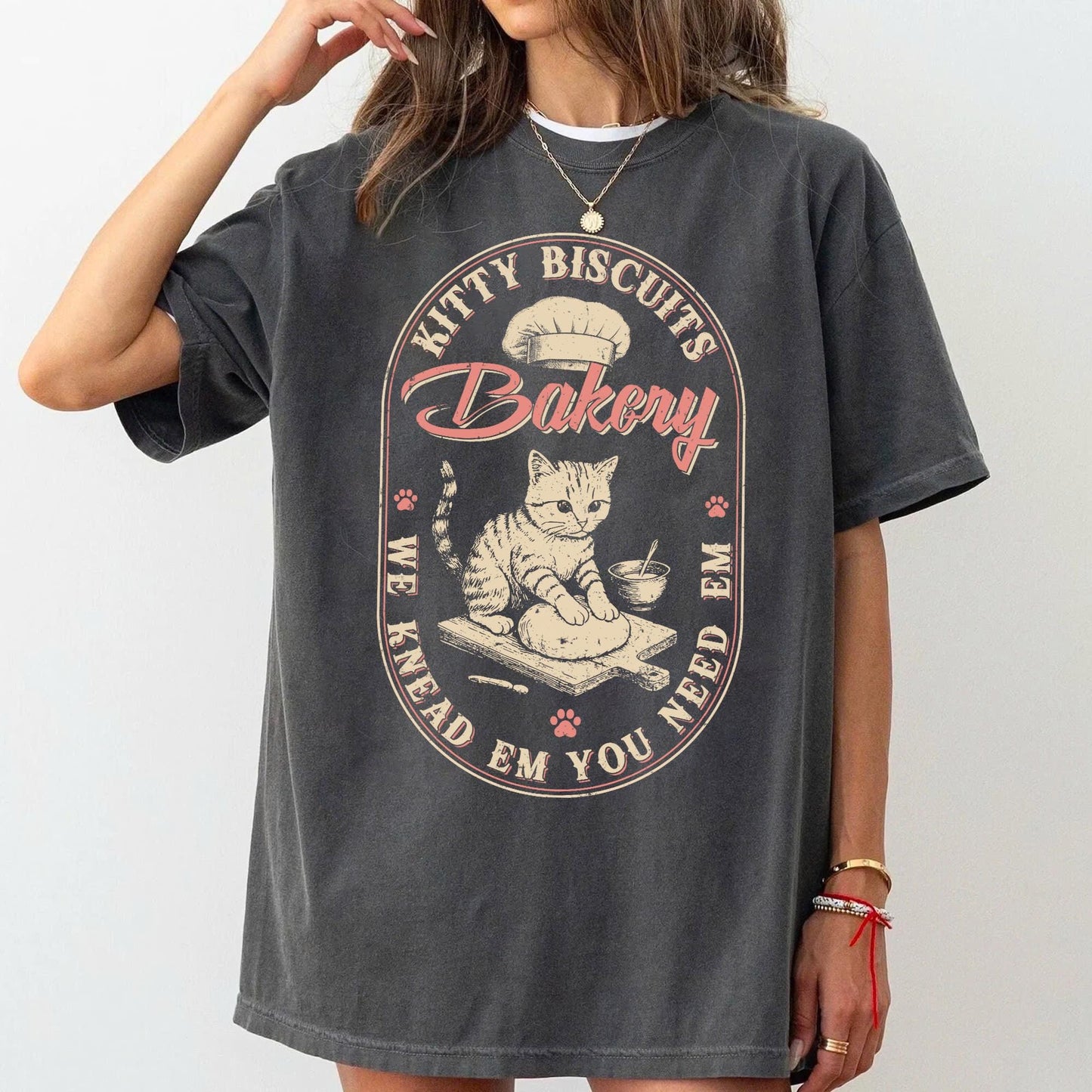 Cat Biscuit Tee