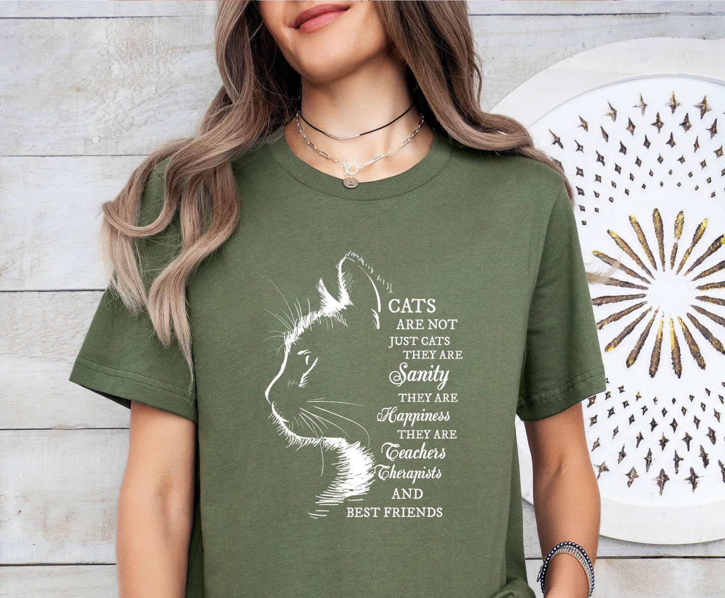 Cats Are Not Just Cats Tee
